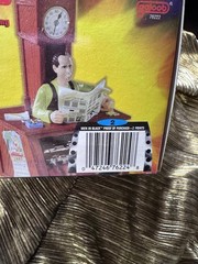 Vintage 1997 Galoob Men in Black Jay Mikey Jeebs Rotating Heads Exploding Body