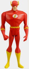 Justice League Unlimited Loose 4.25″ THE FLASH Figure Matty Collector Exclusive