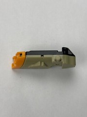 Power Rangers Time Force Megazord Shadow Red Left Shoulder Missile Launcher