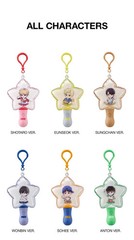 POP MART x RIIZE Memorable Picks Light Keyring Blind Box Random 1PC Official