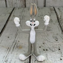 Vintage Bugs Bunny Daffy Duck 1991 PVC Toy Figure 3.5″ Warner Bros. Looney Tunes