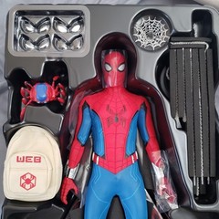 hot toys D23 expo , spiderman exclusive