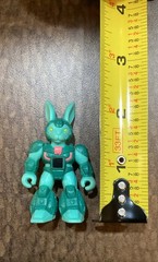1986 Hasbro Battle Beasts #8 & 15 Hare Elephant Rub Intact Vintage