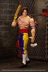 Jada Toys Street Fighter II Vega (Wave 4) Action Figure 1:12 Scale, 6″ Tall