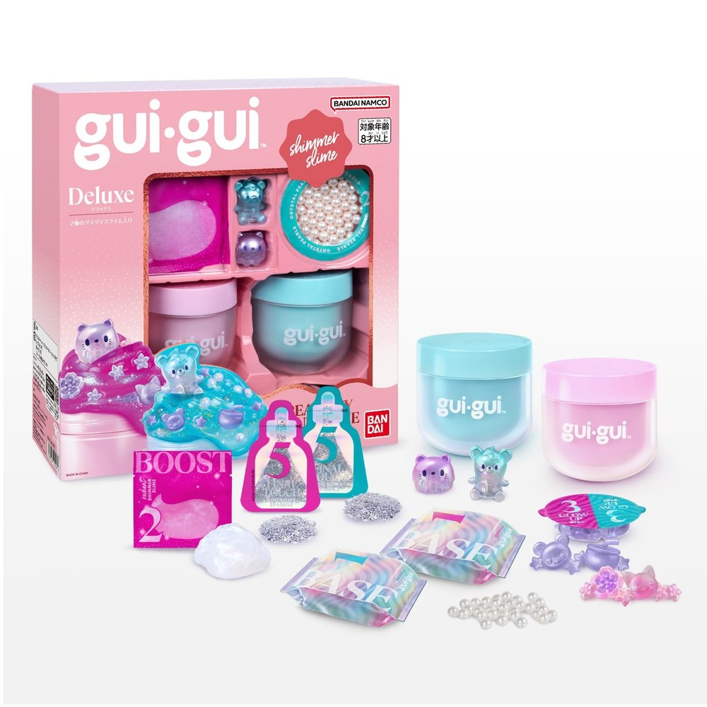 BANDAI guigui Deluxe Slime Target age 8 years and up