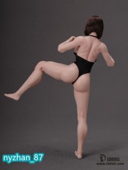 LDDOLL 29Muscle 1/6 Seamless Body Steel Bone Fit 12″ Female Action Figure Head