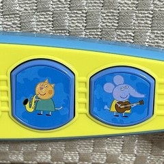 Peppa Pig Kids Musical Fun Stuff Educational Guitar play music toy instrument