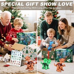 Dinosaur Toys for 3 4 5 6 7 8 Year Old Boys, Take Apart Dinosaur Toys for Kid…