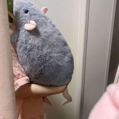 Cute 35/50cm Mouse Plush Doll Cartoon Rat Stuffed Animal Soft Toy Kid Gift Decor