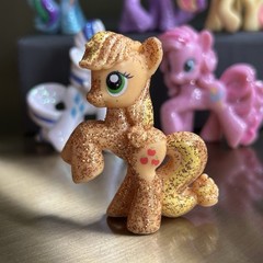 My Little Pony Blind Bag “THE MANE 6” lot (SPARKLE FRIENDS set) Mini FIM G4