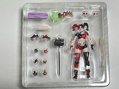 Kaiyodo Amazing Yamaguchi Harley Quinn 015 Figure 150mm