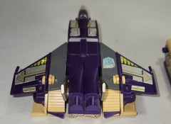 Two Blitzwing Figures One Near Complete Vintage 1985 G1 Transformers Action