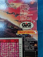 🟢🟡 Vintage G1 Transformers GHIBLI Springer w box GiG Italy 1986 🟡🟢