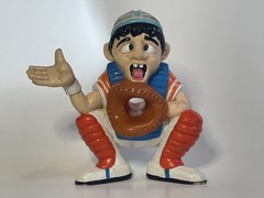 1986 Sport Freaks HG Toys – Catcher and Football Player – Sportfreaks