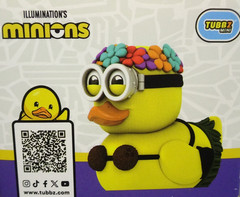 Tubbz Mini Cosplay Ducks “MINIONS” 6 Pk Gru Kevin Mel Stuart Dave & Phil – NIB