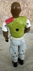 Vintage Road Block Roadblock V2 100% Complete G.I. Joe 1986 Hasbro L@@K!