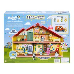 Bluey Celebration Home Playset 11 Pcs Birthday Party Toy Kids Ages 3-6