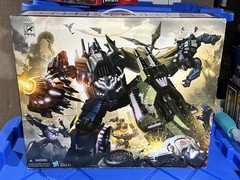 Transformers Fall of Cybertron Bruticus SDCC 2012 San Diego Comic Con Exclusive