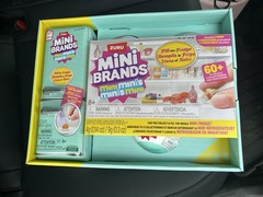 ZURU Mini Brands Fill the Fridge Costco Exclusive Set w/ 3 Mini Balls Brand New