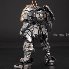 Moshow Toys ZY0001 Takeda Shingen MCT-J02 Titanium Silver Special Edition Figure