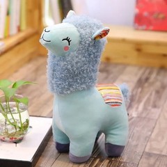 25CM Alpaca Llama Plush Toy Cute Stuffed Animal Pillow Kids Gift