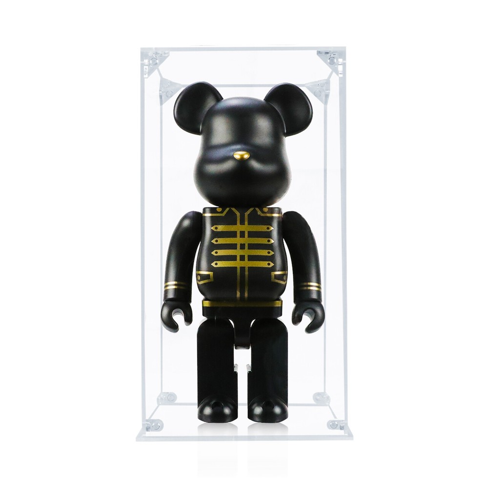 SONGLECTION® Display Case for Bearbrick 400% (Clear Base)