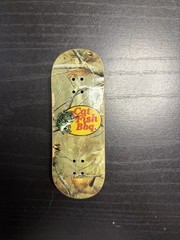 SUPER RARE!!! Catfishbbq Bass Pro Shops Fingerboard