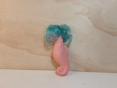 Vintage G1 My Little Pony Wavedancer Sea Pony 1984 Hasbro Pink Blue Hair