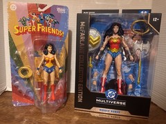 Wonder Woman Lot – McFarlane Toys Collector Edition 1980s Super Friends