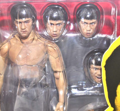 S.H.Figuarts Bruce Lee Legacy 50th Anniversary 13 cm Action Figure from Japan