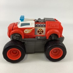 Blaze And The Monster Machines Transforming Fire Engine Truck TESTED 2015 Mattel