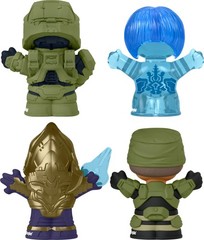 Little People Collector Halo Video Game Special Edition Set for Adults & Fans, 4