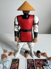 Storm Collectibles Mortal Kombat Raiden 2020 Event Exclusive Red SDCC Complete