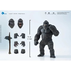 Kong Godzilla v. Kong The New Empire Hiya Toys Exquisite Basic Action Figure