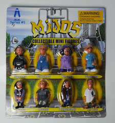 Vintage Mijos Series #1 8 Figure Box Set Homies 2002 HTF
