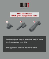 Go better Studio GB-1100 upgrade kit for Magic Square Brutics,in stock