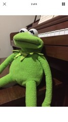 Kermit The Frog Hand Puppet / Relisted