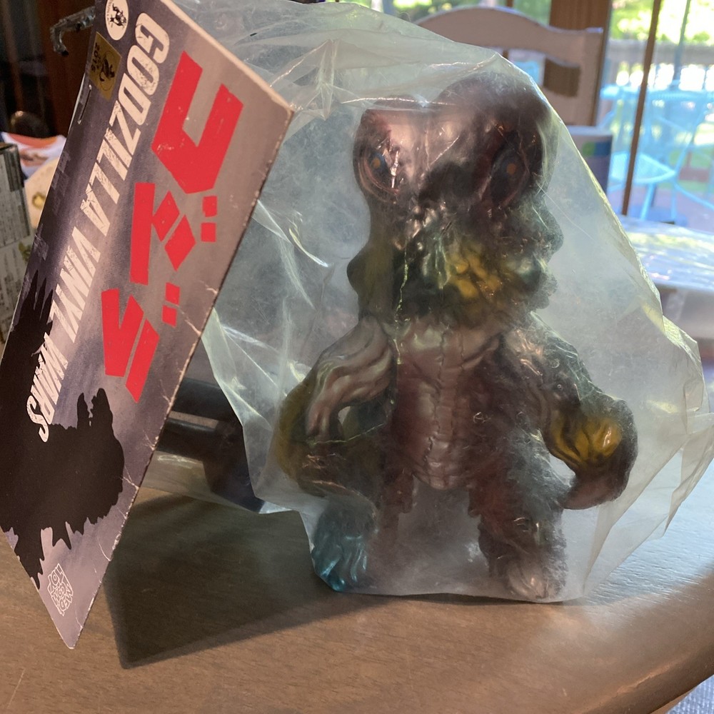 HTF Godzilla Vinyl Wars Megalon Hedorah Medicom 2015 NIP TOHO RARE!!!!