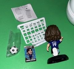 Lionel Messi RARE Zuru Ballers Mini Figure FIFA World Cup 2026 Soccer Argentina