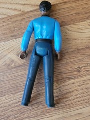 Vintage 1980 Star Wars Lando Calrissian Action Figure w/Cape Pre-owned