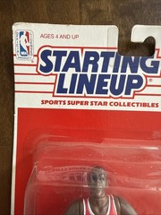 Kenner Starting Lineup Michael Jordan Chicago Bulls 1990 (Cards Moved)