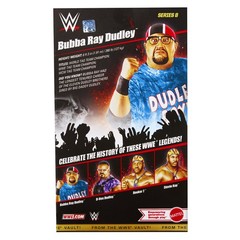 (ECW) Bubba Ray Dudley – WWE From the Vault Series 8 Toy Wrestling Figure