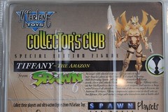 Tiffany The Amazon McFarlane Toys Collector’s Club Special Edition Figure Spawn