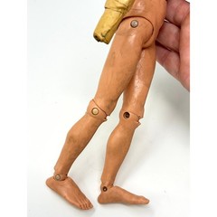 Vintage 1965 Marx All American Fighter Buddy Charlie Action Figure Parts Repair