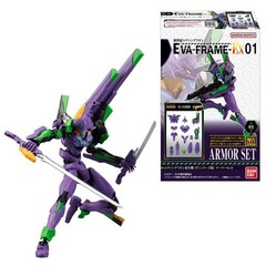 Eva Frame EX01 Evangelion Unit 01 Option Set A figure