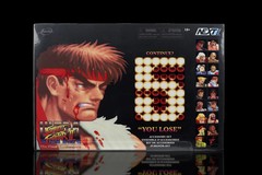 2026 SDCC EXCLUSIVE Jada Toys Ultra Street Fighter II You Lose Accessory Set