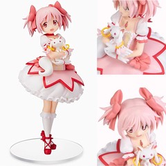 Madoka Magica 18cm Anime PVC Figure Model Doll Action Figurine Desk Toy Kid Gift