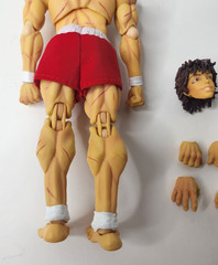 Hanma Baki [Red Shorts] – 1/12 Scale Action Figure – Loose [Read Desc.]