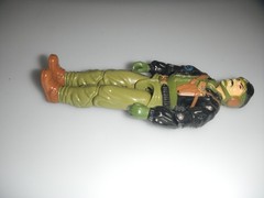 Vintage 1985 Heavy Metal Mauler Tank Driver G.I. GI Joe Action Figure 3.75 ARAH