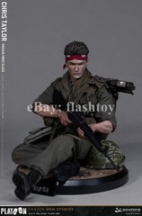 Presale DAMTOYS DMS046 1/6 Platoon Chris Taylor 12″ Male Action Figure Model Toy
